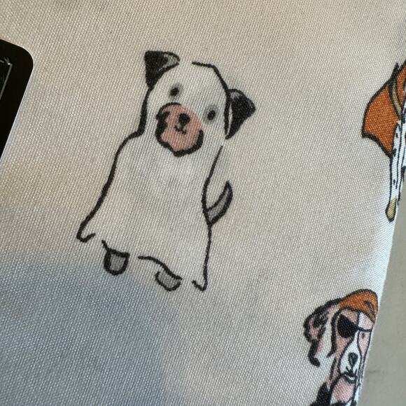 CYNTHIA ROWLEY | Halloween Trick or Treat Dogs 3 Piece NEW Twin Size Sheet Set - Picture 5 of 10